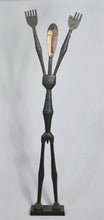 MC1877 Très grande Statue Ubanga Nyama Lengola  figure 166cm