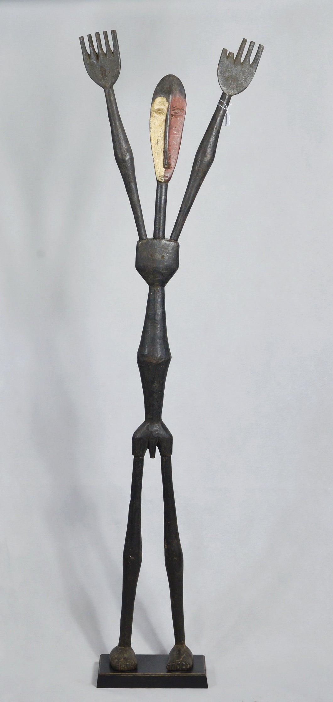 MC1877 Très grande Statue Ubanga Nyama Lengola  figure 166cm