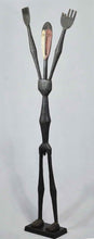 MC1877 Très grande Statue Ubanga Nyama Lengola  figure 166cm
