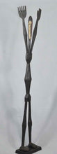 MC1877 Très grande Statue Ubanga Nyama Lengola  figure 166cm