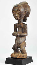 MC1040 Superbe statue masculine LUBA Baluba male ancestor figure