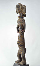 MC1842 Grande (53cm) statue cultuelle féminine Luba Cute Female Figure Congo Rdc
