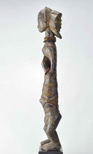 MC1842 Grande (53cm) statue cultuelle féminine Luba Cute Female Figure Congo Rdc