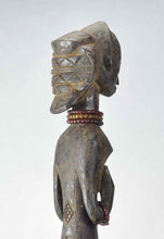 MC1842 Grande (53cm) statue cultuelle féminine Luba Cute Female Figure Congo Rdc