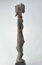 MC1842 Grande (53cm) statue cultuelle féminine Luba Cute Female Figure Congo Rdc