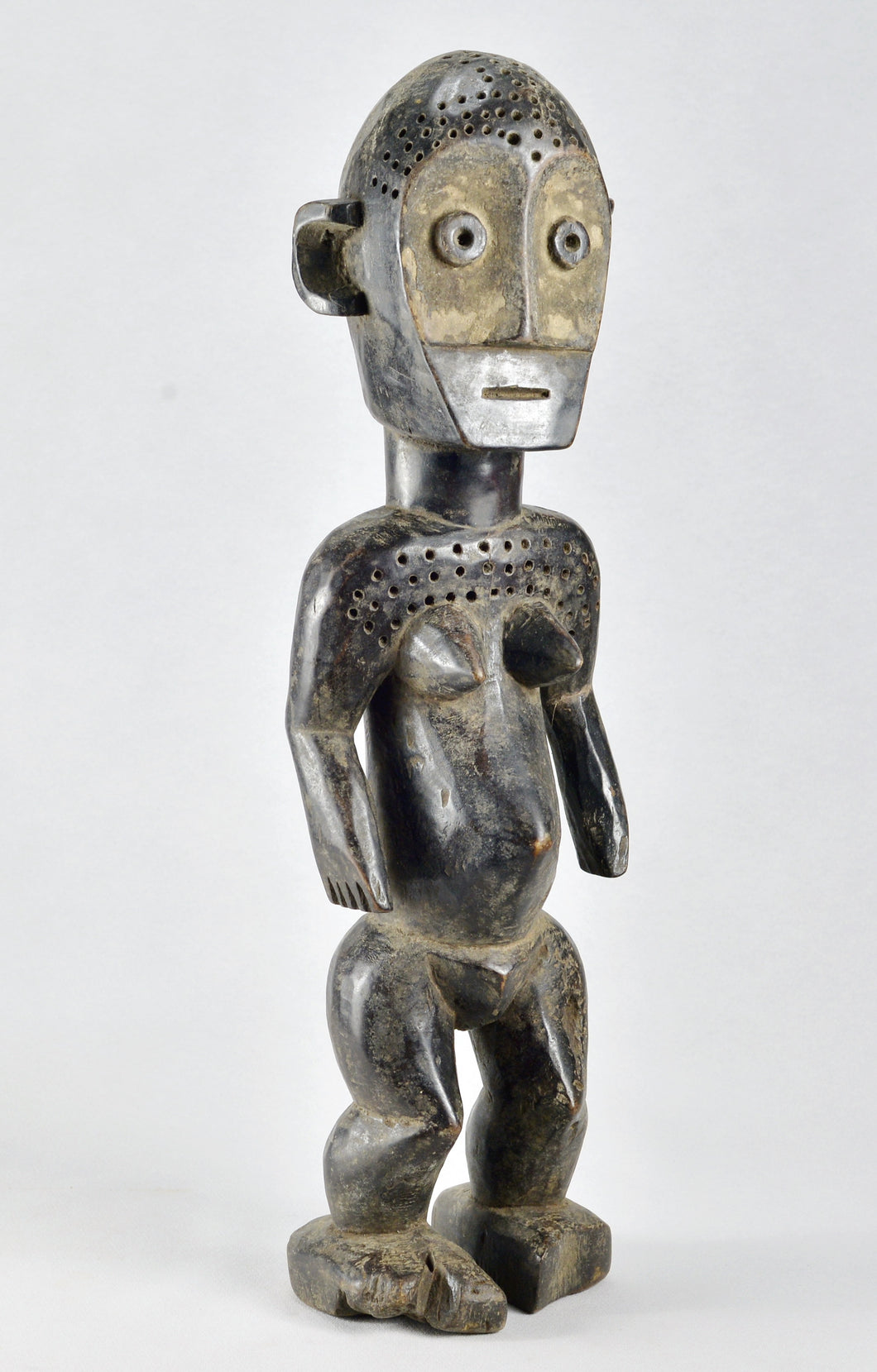 MC1866 Grande statue Metoko Mituku figure Congo RDC