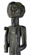 VENDU / SOLD ! MC1747 Rare & grande statue d'ancêtre Hemba Singiti Figure Congo