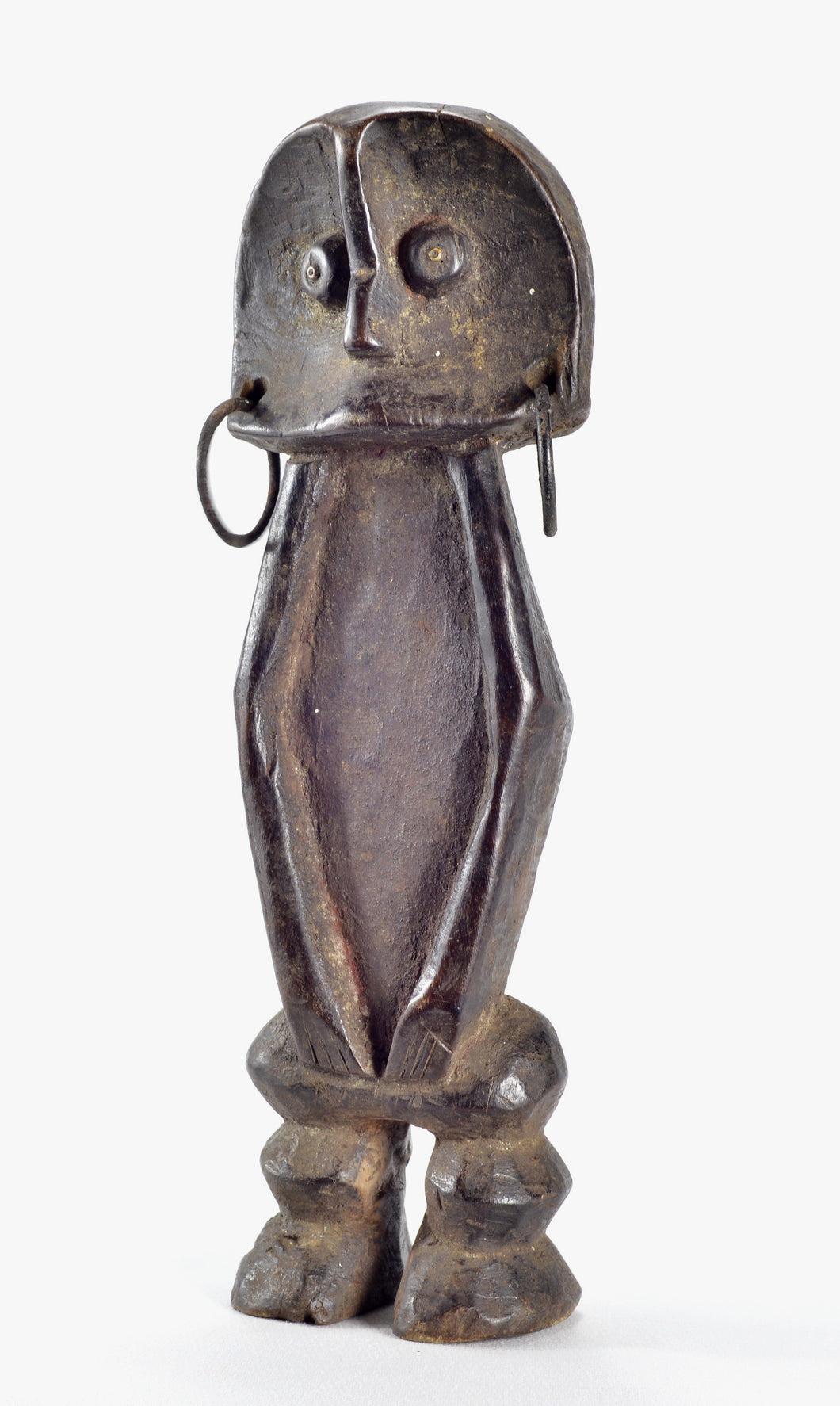 MC1868  Statue Yanda Zande Azande figure statue Ubangi Congo Rdc