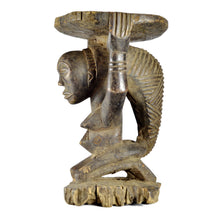 VENDU / SOLD ! MC1881 Tabouret à cariatide LUBA stool