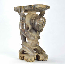 VENDU / SOLD ! MC1881 Tabouret à cariatide LUBA stool
