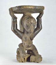 VENDU / SOLD ! MC1881 Tabouret à cariatide LUBA stool