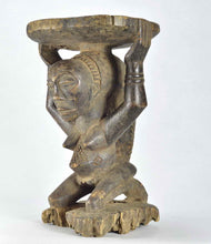 VENDU / SOLD ! MC1881 Tabouret à cariatide LUBA stool