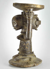 VENDU / SOLD ! MC1426 Superbe Tabouret à Caryatide Luba  Stool Congo Rdc