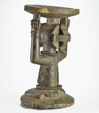 VENDU / SOLD ! MC1426 Superbe Tabouret à Caryatide Luba  Stool Congo Rdc