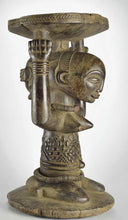 VENDU / SOLD ! MC1426 Superbe Tabouret à Caryatide Luba  Stool Congo Rdc