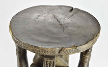 VENDU / SOLD ! MC1426 Superbe Tabouret à Caryatide Luba  Stool Congo Rdc