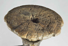 VENDU / SOLD ! MC1426 Superbe Tabouret à Caryatide Luba  Stool Congo Rdc