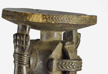 VENDU / SOLD ! MC1426 Superbe Tabouret à Caryatide Luba  Stool Congo Rdc