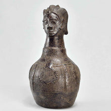 MC1902 Rare vase en terre cuite anthropomorphe ZANDE Azande terracotta vessel