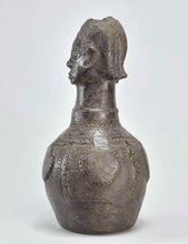 MC1902 Rare vase en terre cuite anthropomorphe ZANDE Azande terracotta vessel