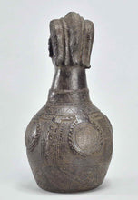 MC1902 Rare vase en terre cuite anthropomorphe ZANDE Azande terracotta vessel