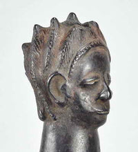 MC1901 Rare pichet en terre cuite anthropomorphe ZANDE Azande terracotta vessel
