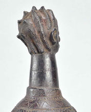 MC1901 Rare pichet en terre cuite anthropomorphe ZANDE Azande terracotta vessel