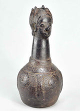 MC1901 Rare pichet en terre cuite anthropomorphe ZANDE Azande terracotta vessel