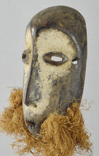 MC1566 Joli Masque Lukwakongo barbu Lega Bwami  Mask Congo RDC