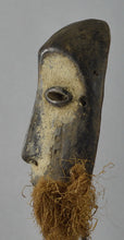 MC1566 Joli Masque Lukwakongo barbu Lega Bwami  Mask Congo RDC