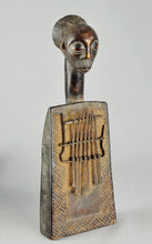 VENDU / SOLD ! MC1226 Lamellophone Luba Thumb Piano Sanza African Musical Art