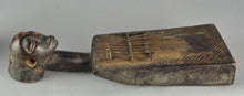 VENDU / SOLD ! MC1226 Lamellophone Luba Thumb Piano Sanza African Musical Art