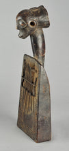 VENDU / SOLD ! MC1226 Lamellophone Luba Thumb Piano Sanza African Musical Art