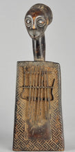 VENDU / SOLD ! MC1226 Lamellophone Luba Thumb Piano Sanza African Musical Art