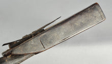 VENDU / SOLD ! MC1226 Lamellophone Luba Thumb Piano Sanza African Musical Art