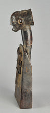 VENDU / SOLD ! MC1226 Lamellophone Luba Thumb Piano Sanza African Musical Art