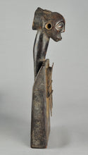 VENDU / SOLD ! MC1226 Lamellophone Luba Thumb Piano Sanza African Musical Art