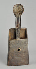 VENDU / SOLD ! MC1226 Lamellophone Luba Thumb Piano Sanza African Musical Art
