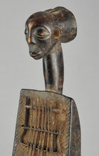 VENDU / SOLD ! MC1226 Lamellophone Luba Thumb Piano Sanza African Musical Art