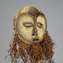 VENDU / SOLD ! MC1442 Superbe masque idimu Lega Culte du Bwami Mask Congo Rdc