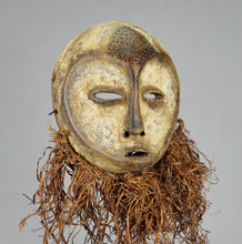 VENDU / SOLD ! MC1442 Superbe masque idimu Lega Culte du Bwami Mask Congo Rdc