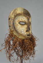 VENDU / SOLD ! MC1442 Superbe masque idimu Lega Culte du Bwami Mask Congo Rdc