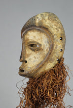 VENDU / SOLD ! MC1442 Superbe masque idimu Lega Culte du Bwami Mask Congo Rdc