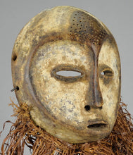 VENDU / SOLD ! MC1442 Superbe masque idimu Lega Culte du Bwami Mask Congo Rdc