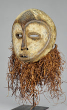 VENDU / SOLD ! MC1442 Superbe masque idimu Lega Culte du Bwami Mask Congo Rdc