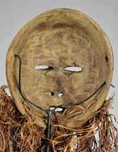 VENDU / SOLD ! MC1442 Superbe masque idimu Lega Culte du Bwami Mask Congo Rdc