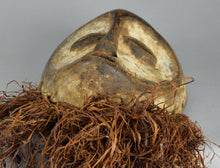 VENDU / SOLD ! MC1442 Superbe masque idimu Lega Culte du Bwami Mask Congo Rdc