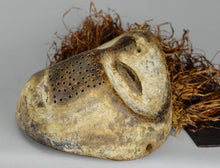 VENDU / SOLD ! MC1442 Superbe masque idimu Lega Culte du Bwami Mask Congo Rdc
