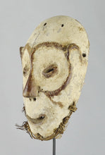MC1519 Superbe masque idimu Lega Bwami cult Mask Congo RDC