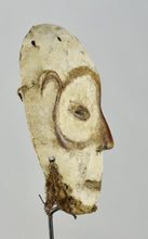 MC1519 Superbe masque idimu Lega Bwami cult Mask Congo RDC